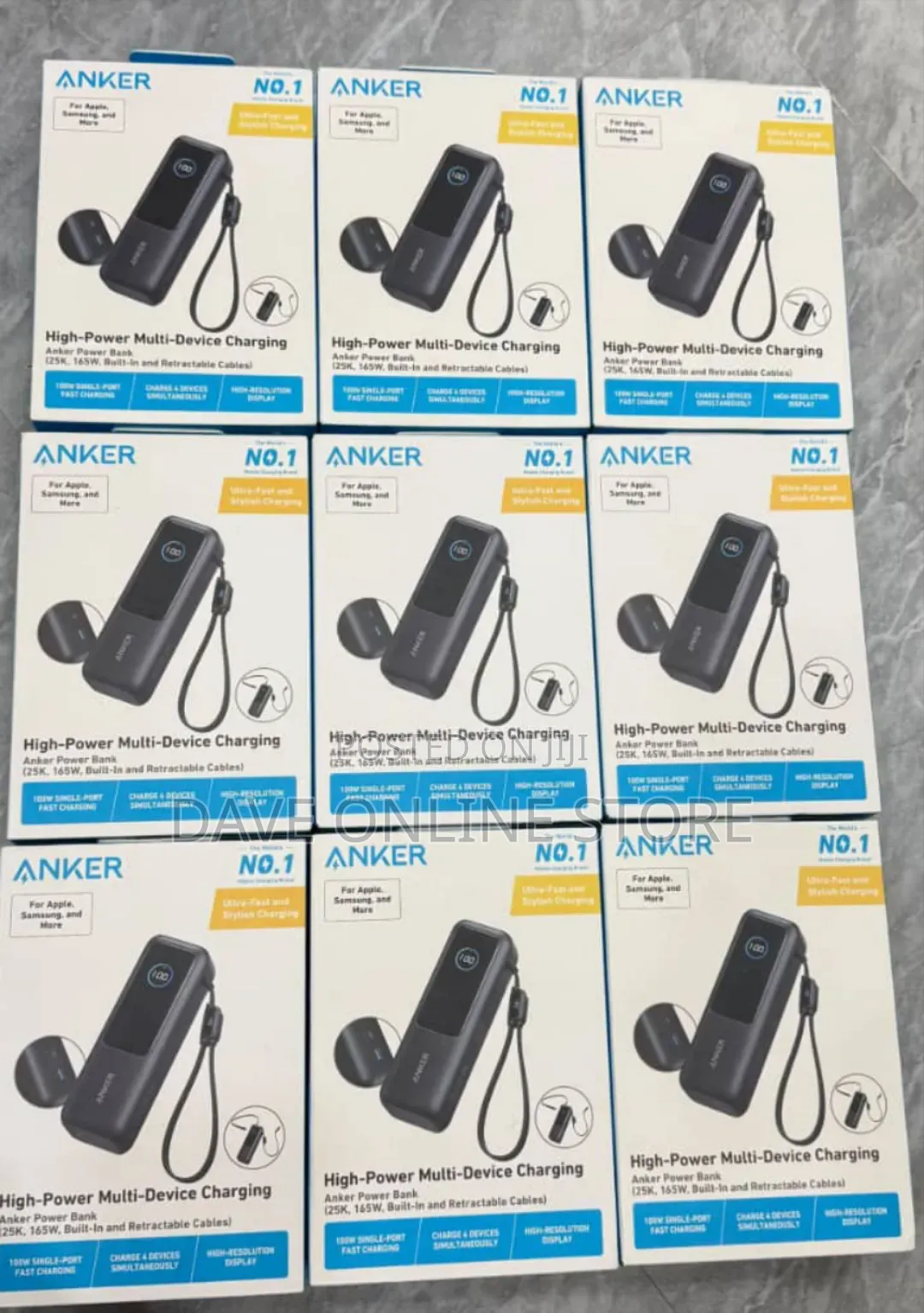 Anker Laptop Power Bank (25K, 165W)