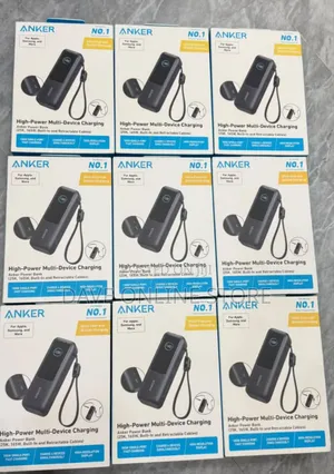 Anker Laptop Power Bank (25K, 165W)