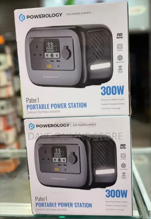 Powerology Pater I Portable Power Station 300W