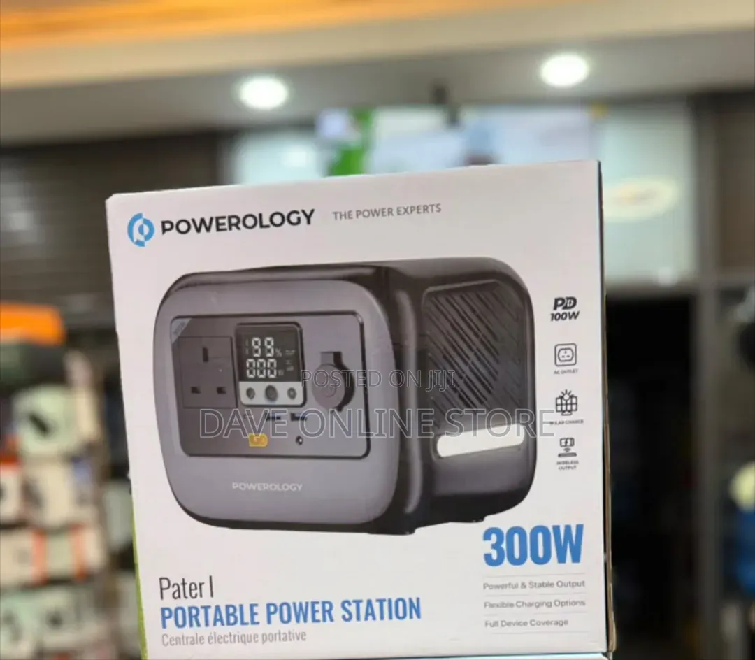 Powerology Pater I Portable Power Station 300W