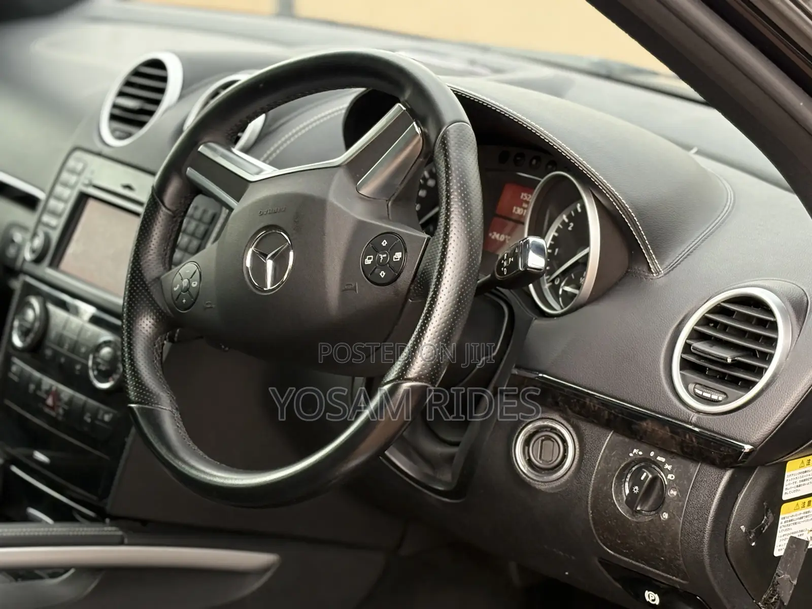 Mercedes-Benz M Class ML 350 4Matic 2011 Black