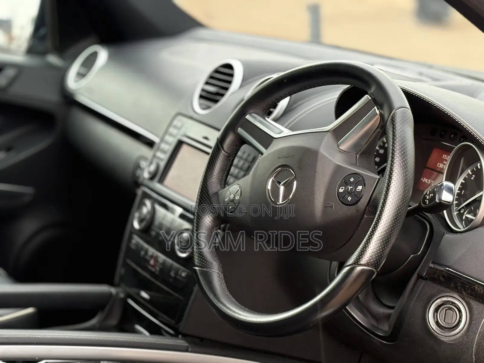 Mercedes-Benz M Class ML 350 4Matic 2011 Black