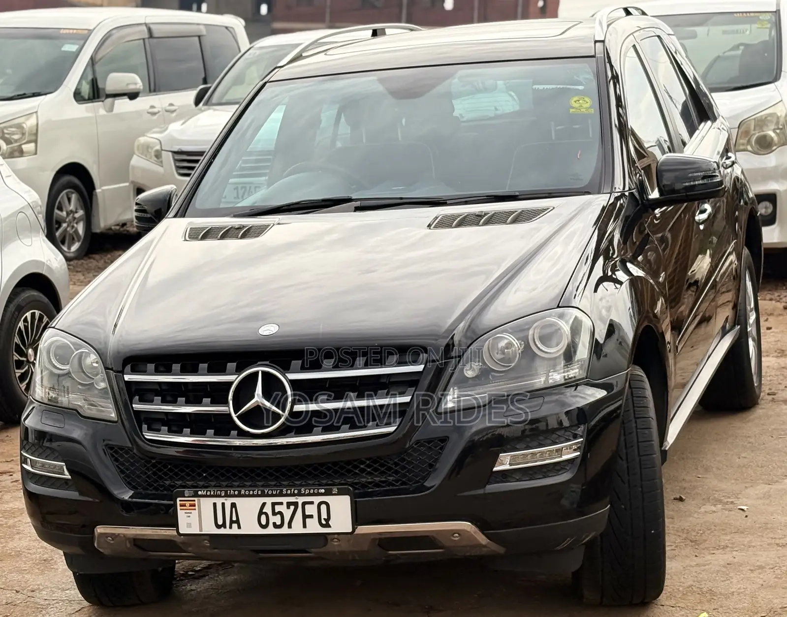 Mercedes-Benz M Class ML 350 4Matic 2011 Black