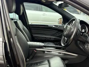 Mercedes-Benz M Class ML 350 4Matic 2011 Black
