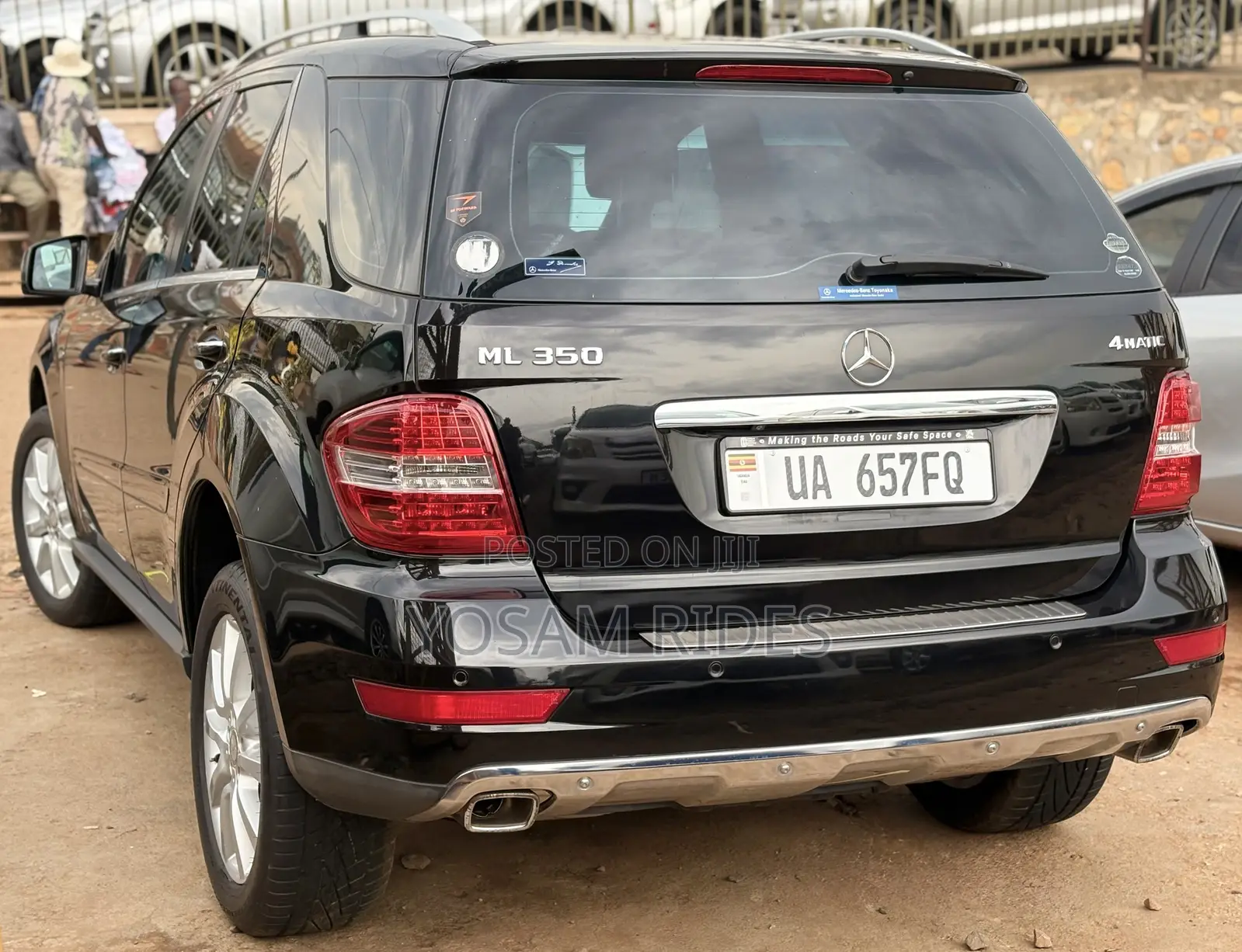 Mercedes-Benz M Class ML 350 4Matic 2011 Black