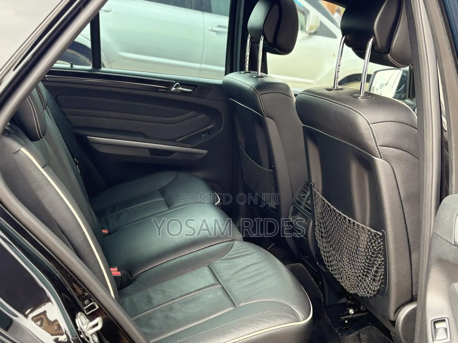 Mercedes-Benz M Class ML 350 4Matic 2011 Black