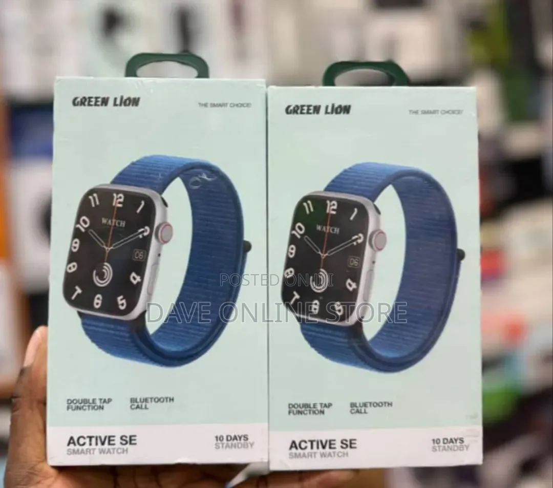 Green Lion Active SE Smart Watch