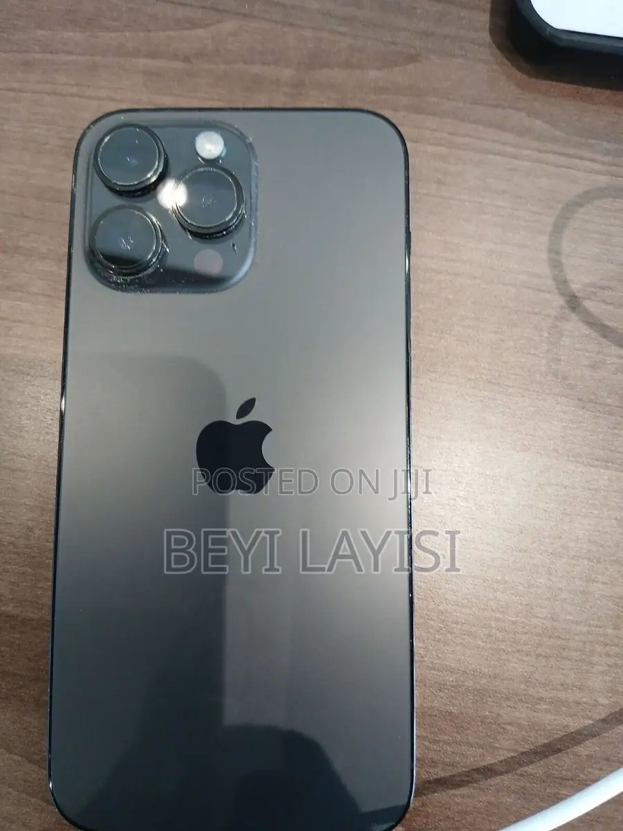 Apple iPhone 14 Pro Max 256 GB Black