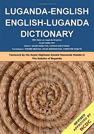 Luganda-English and Vice Versa Dictionary |Notes Luganda Grammar