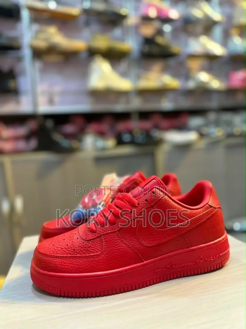 Nocta Red Airforce Nike