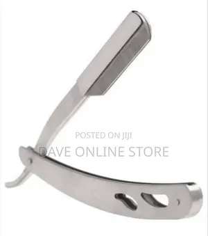 Stainless Steel Straight-Edge Barber Razor