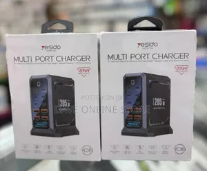 Yesido Yc119 205w Multi-Port Charger