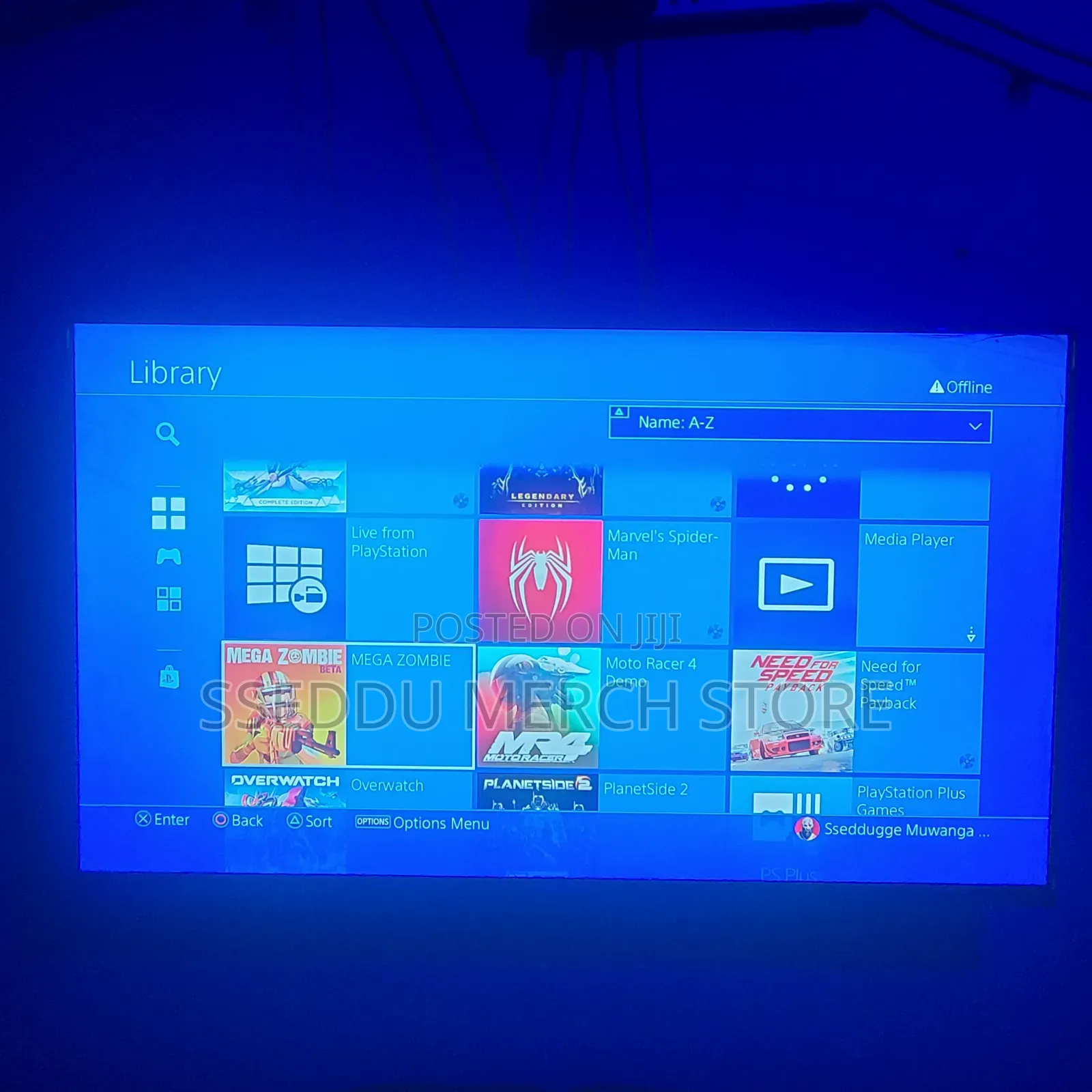 PS4 Pro 2TB | 40 Games + 15 Discs (Inc. Free 3-Fan Cooling Stand))