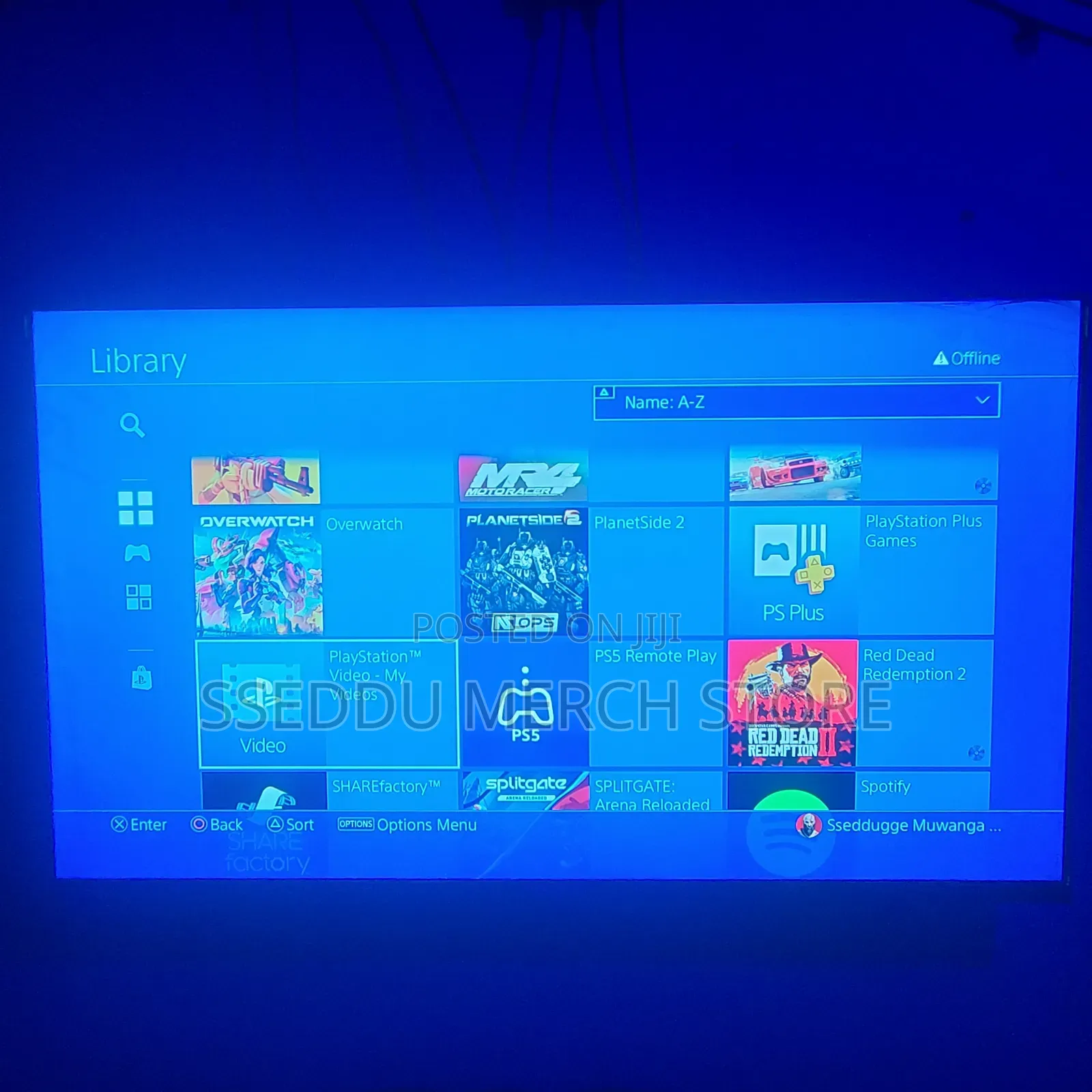 PS4 Pro 2TB | 40 Games + 15 Discs (Inc. Free 3-Fan Cooling Stand))