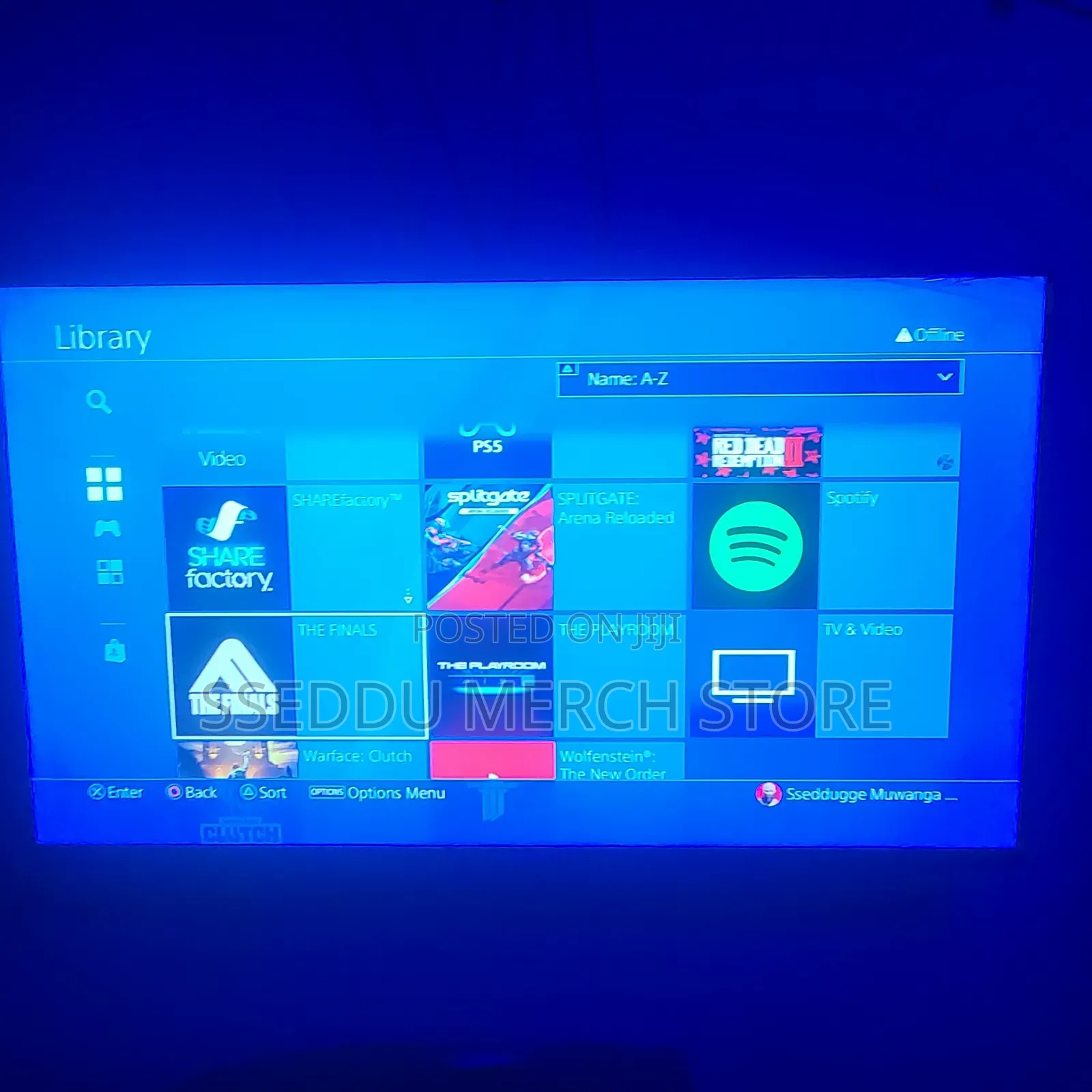 PS4 Pro 2TB | 40 Games + 15 Discs (Inc. Free 3-Fan Cooling Stand))