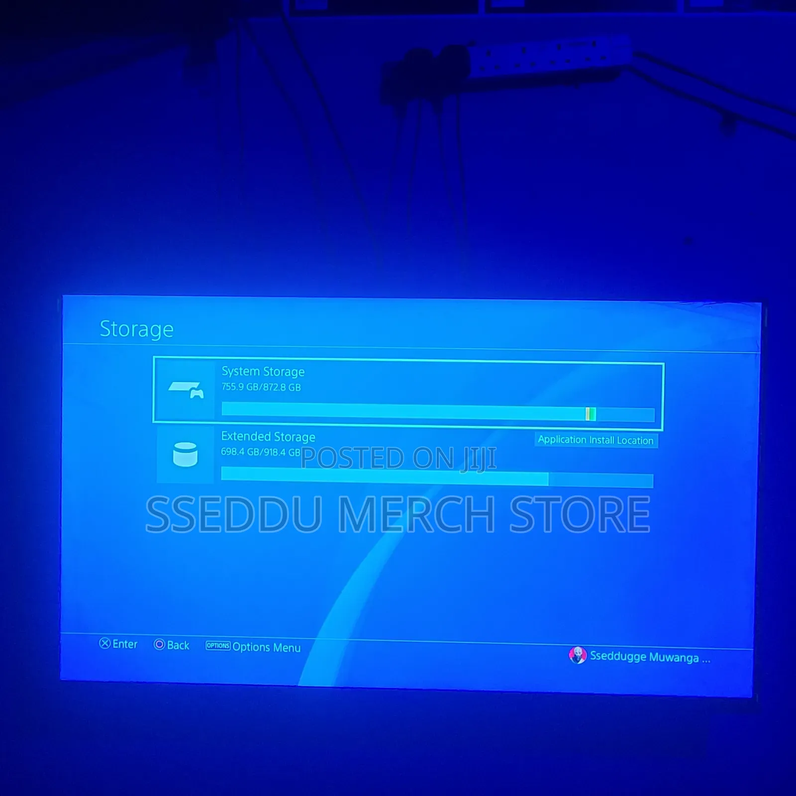 PS4 Pro 2TB | 40 Games + 15 Discs (Inc. Free 3-Fan Cooling Stand))