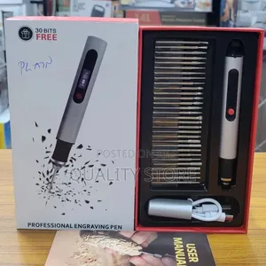 Proffesional Electric Engraving Pen 30 in 1