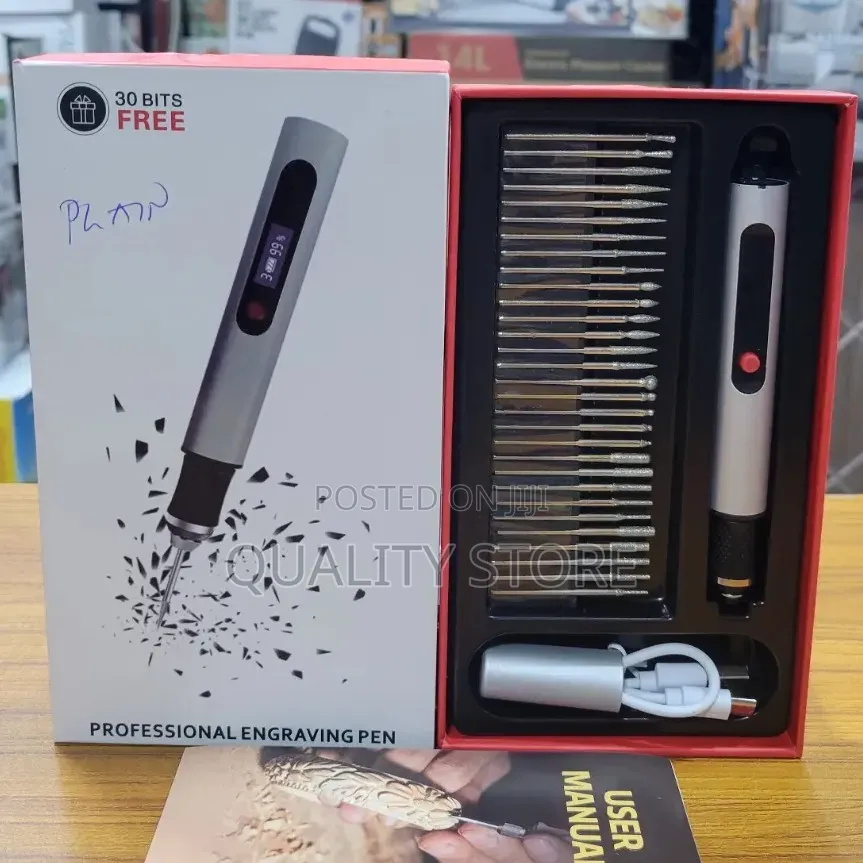 Proffesional Electric Engraving Pen 30 in 1
