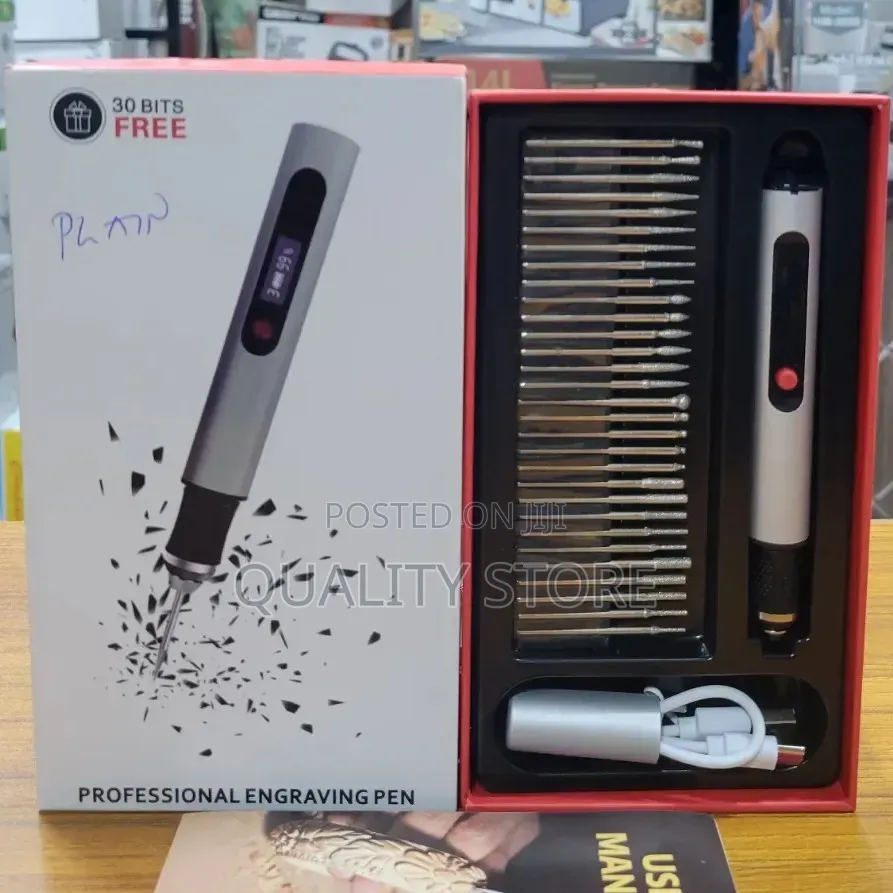Proffesional Electric Engraving Pen 30 in 1