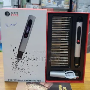 Proffesional Electric Engraving Pen 30 in 1