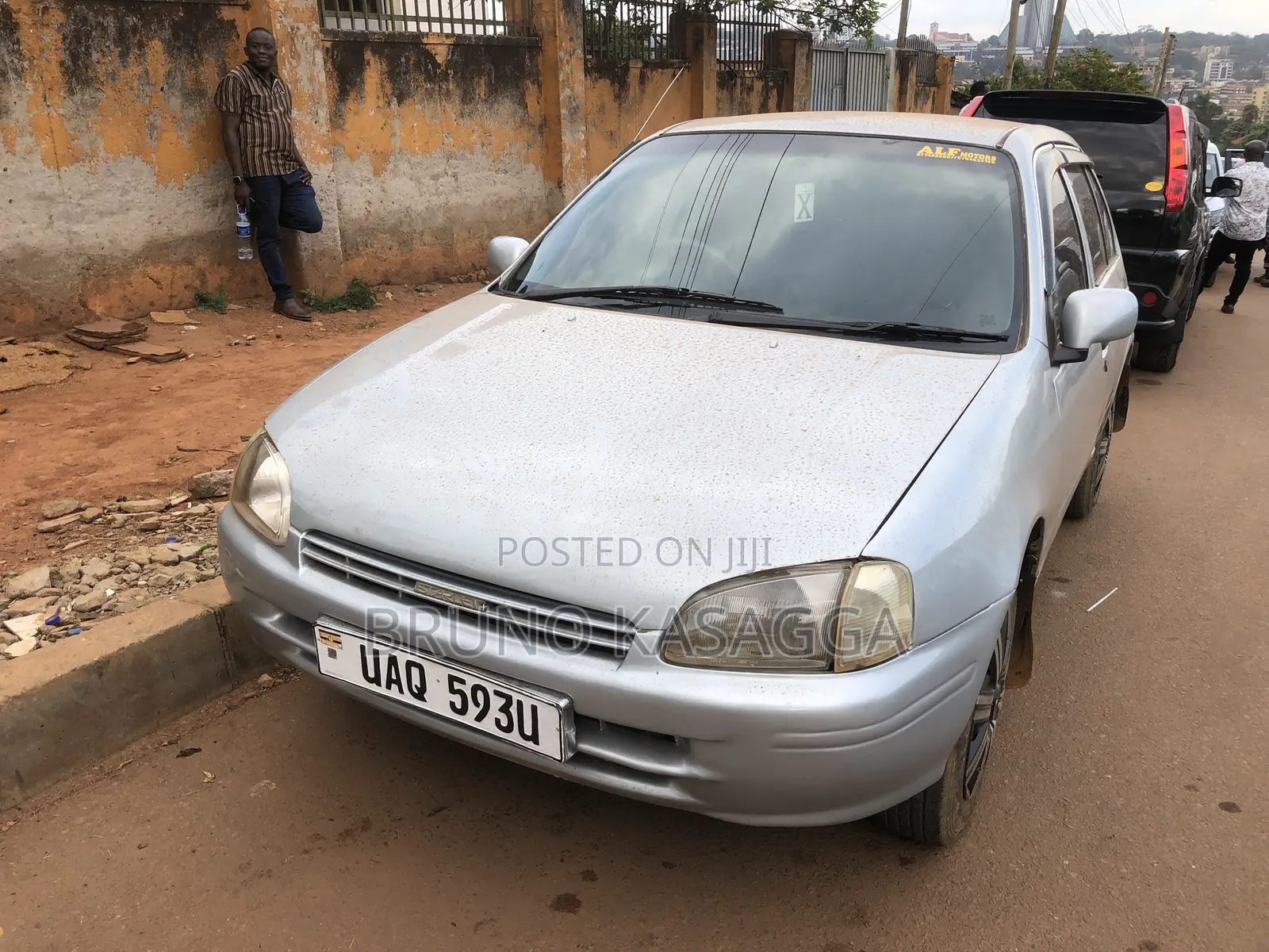 Toyota Starlet 1998 Silver