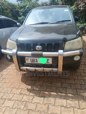Toyota Kluger 2003 Black