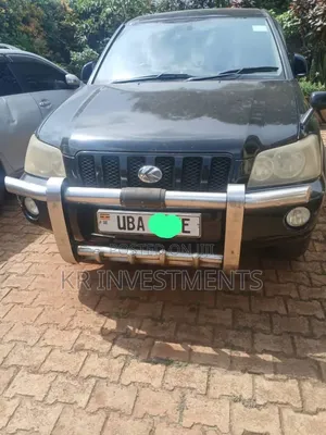 Toyota Kluger 2003 Black