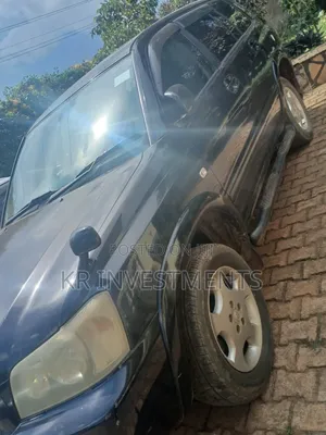 Toyota Kluger 2003 Black