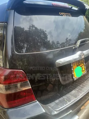 Toyota Kluger 2003 Black