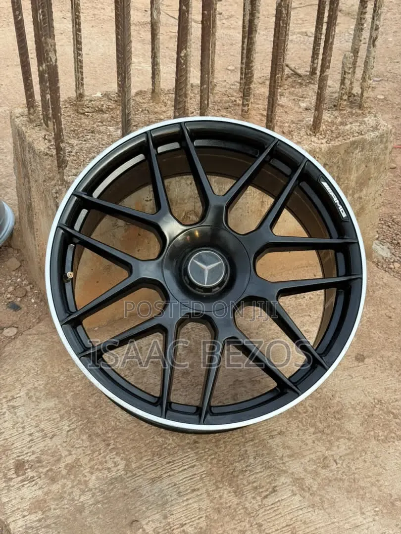 Mercedes Benz Size 20