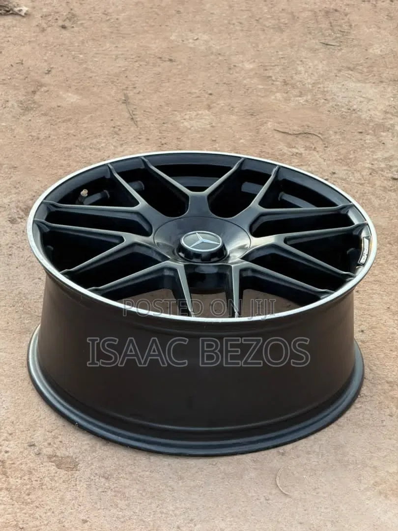 Mercedes Benz Size 20