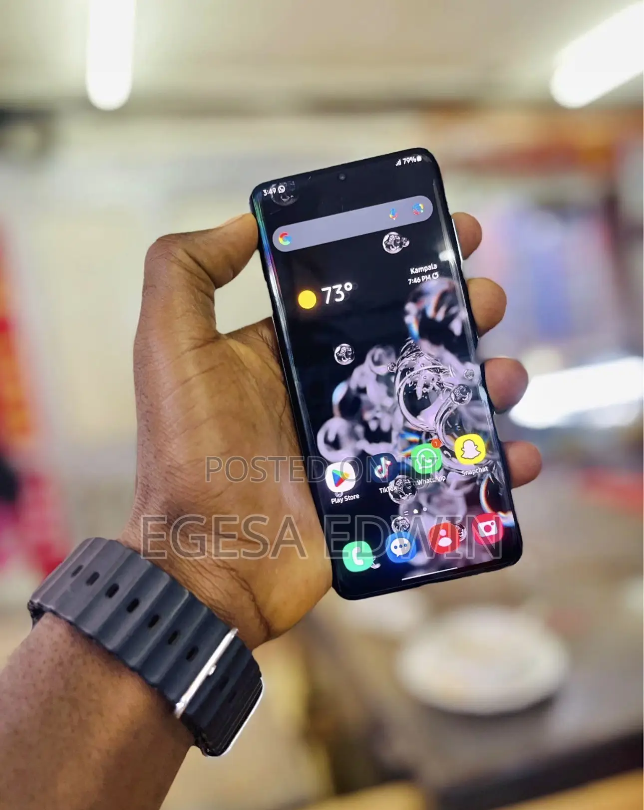 Samsung Galaxy S20 128 GB Graphite