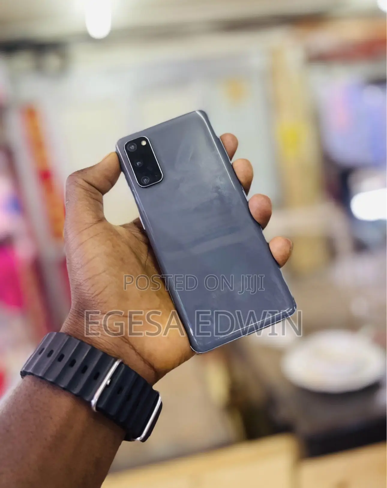Samsung Galaxy S20 128 GB Graphite
