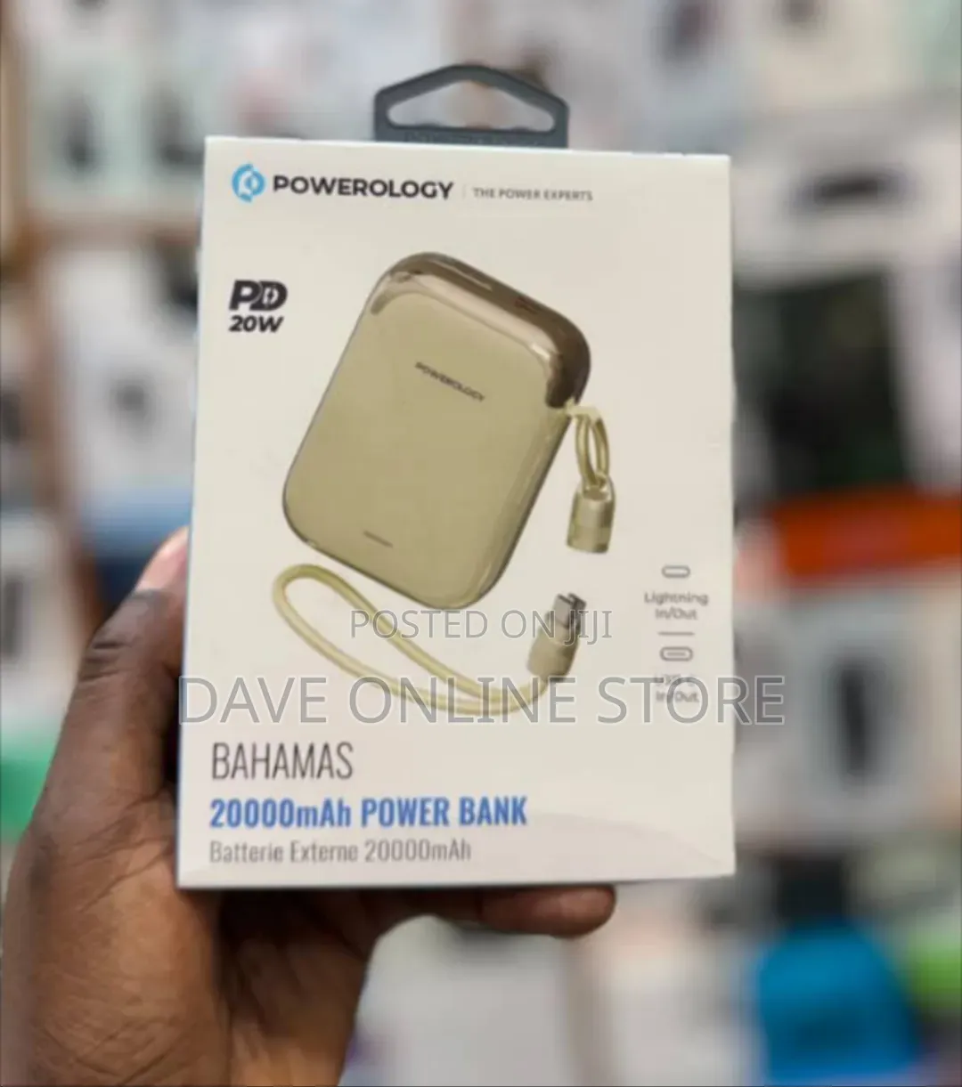 Powerology Bahamas 20000mAh Power