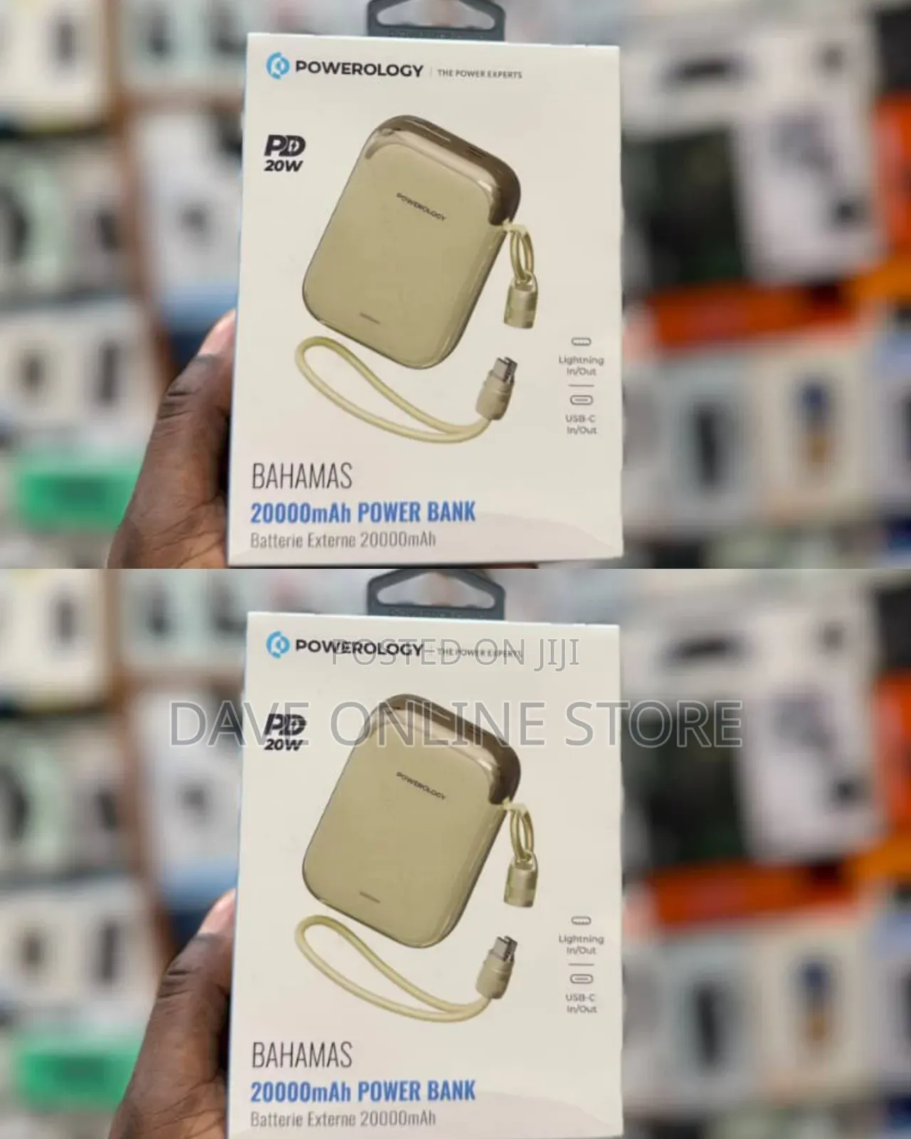 Powerology Bahamas 20000mAh Power