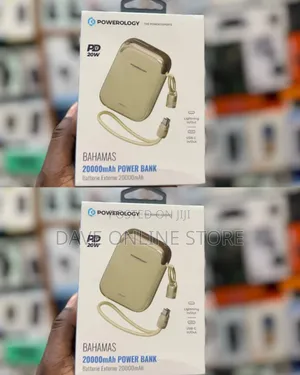 Powerology Bahamas 20000mAh Power