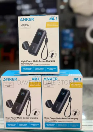 Anker Laptop Power Bank (25K, 165W)