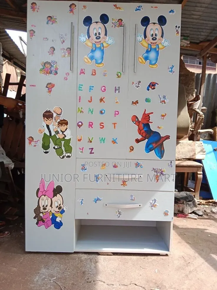 Modern Kids Wardrobe