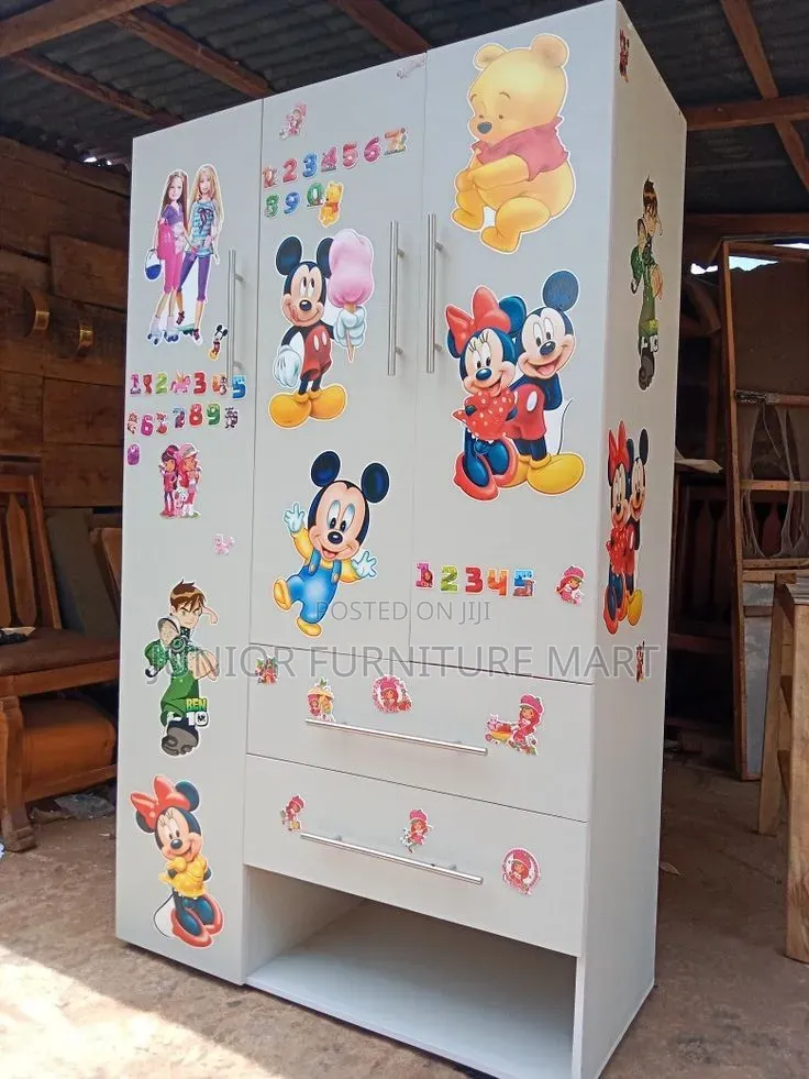 Modern Kids Wardrobe
