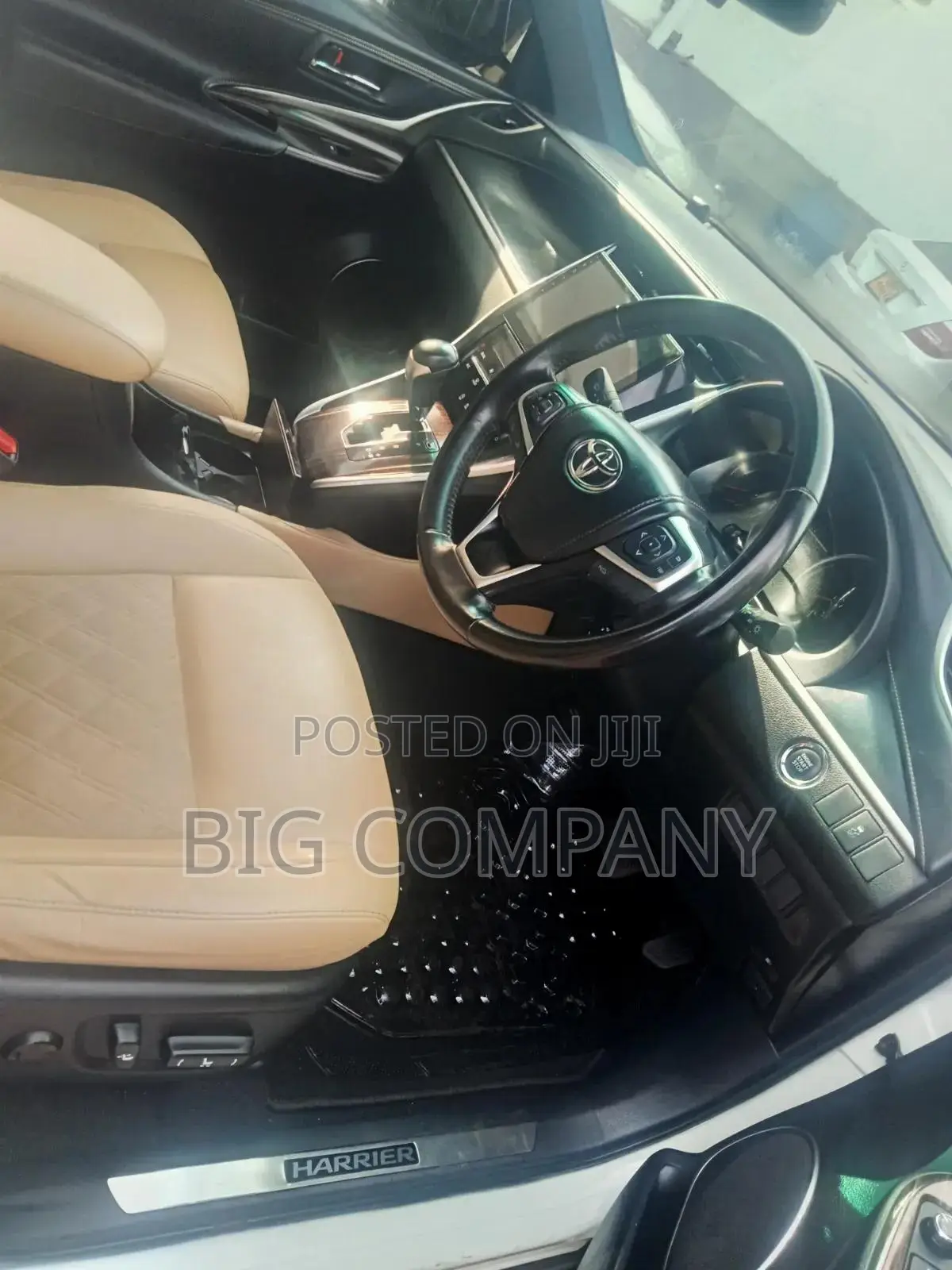 Toyota Harrier Premium Advanced Package 2015 White