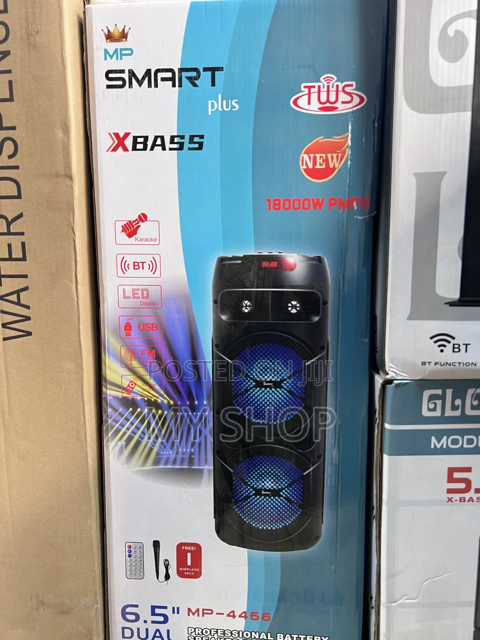 Rechargeable Speaker (Smart Plus)