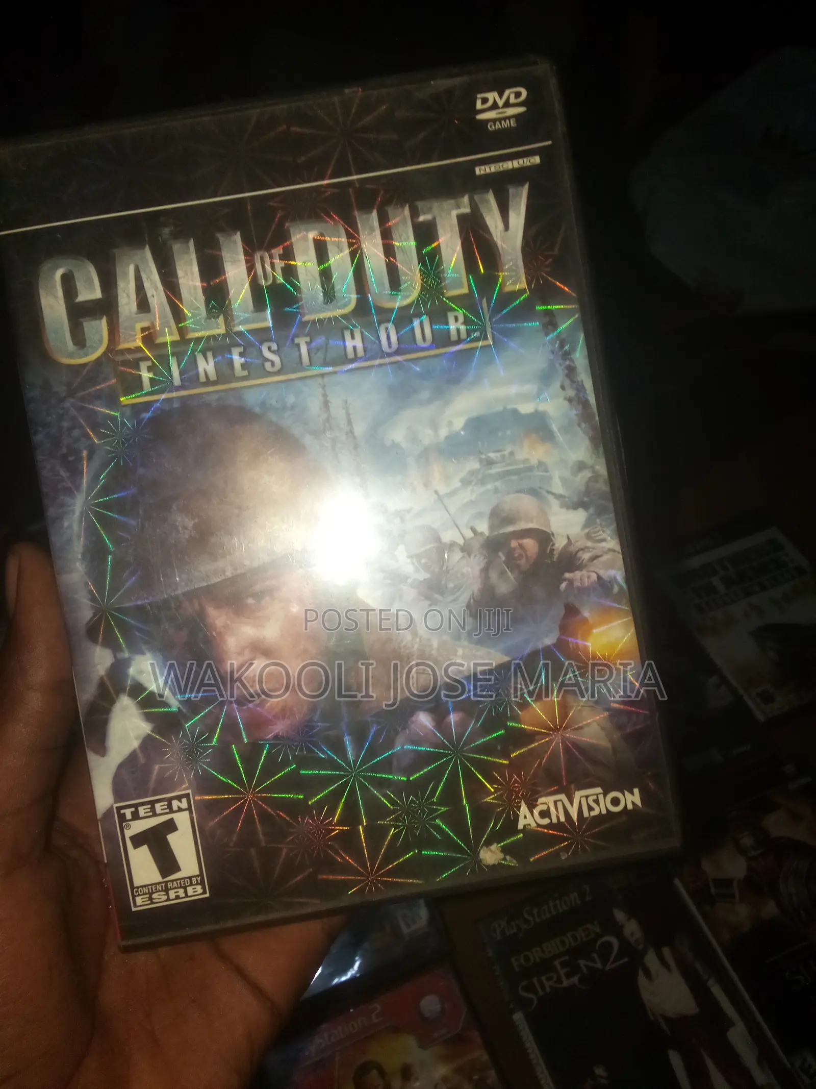 PS 2 Games