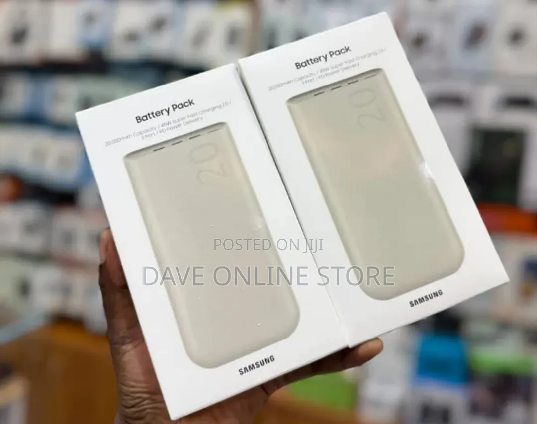 Samsung 20,000mah Battery Pack 25W Super Fast Charging (100% Original)