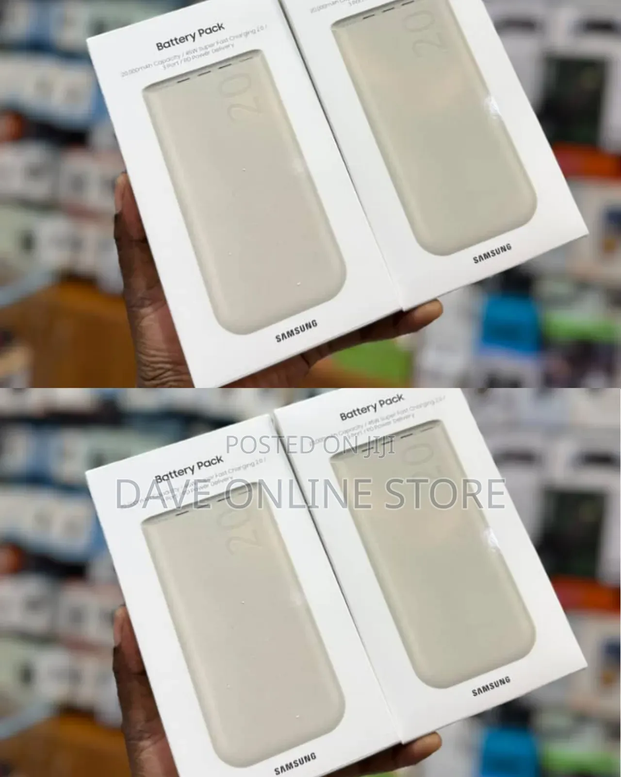 Samsung 20,000mah Battery Pack 25W Super Fast Charging (100% Original)