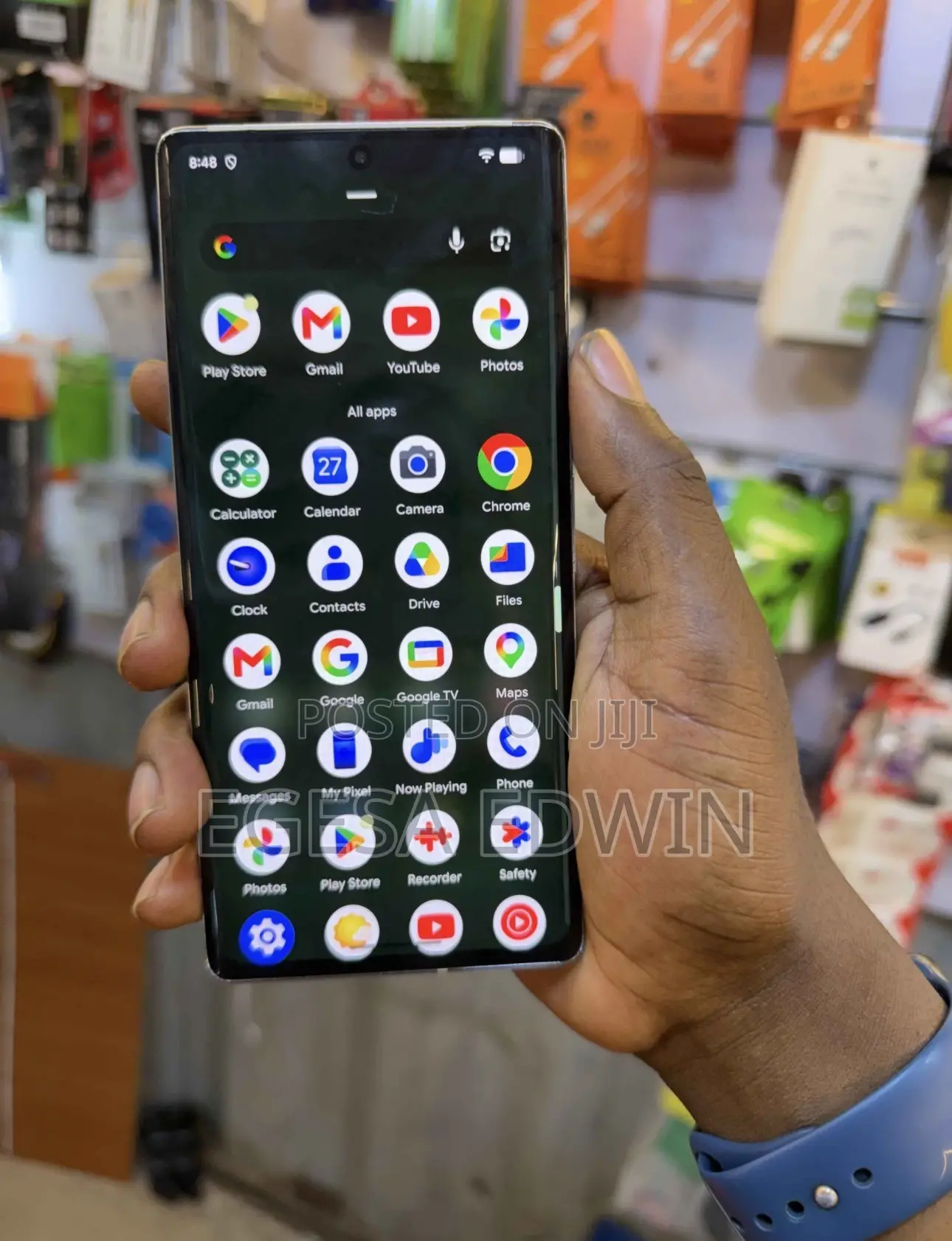 Google Pixel 6 Pro 128 GB White