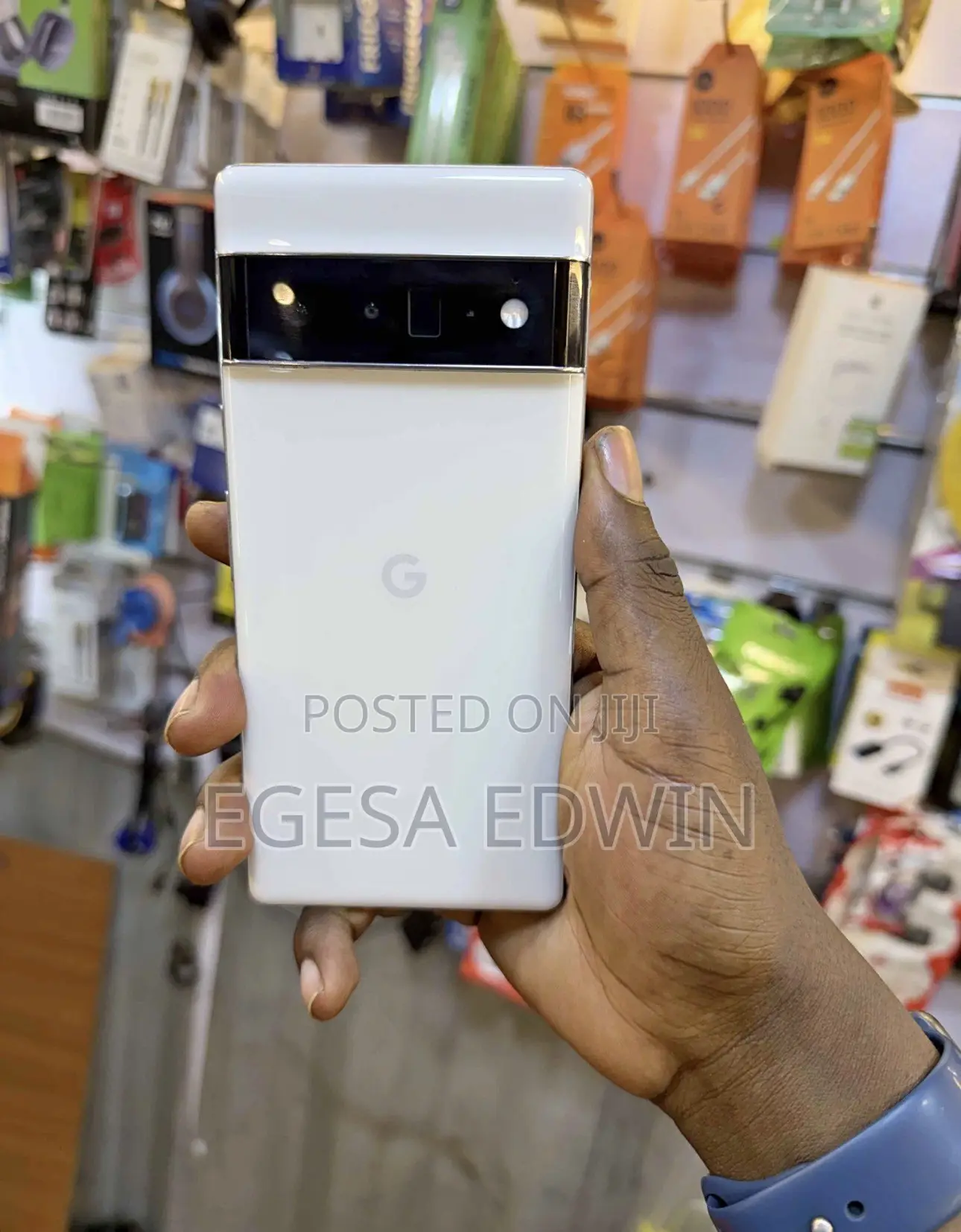 Google Pixel 6 Pro 128 GB White