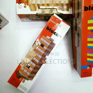 Family Jenga Blocks
