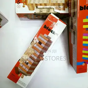 Family Jenga Blocks