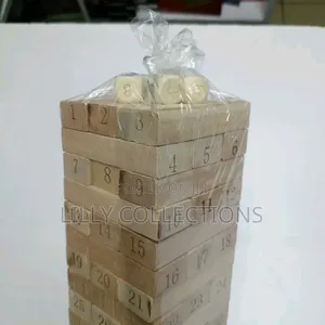 Family Jenga Blocks