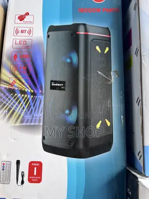 Loud Speaker for Advertising Products - Rechargeable